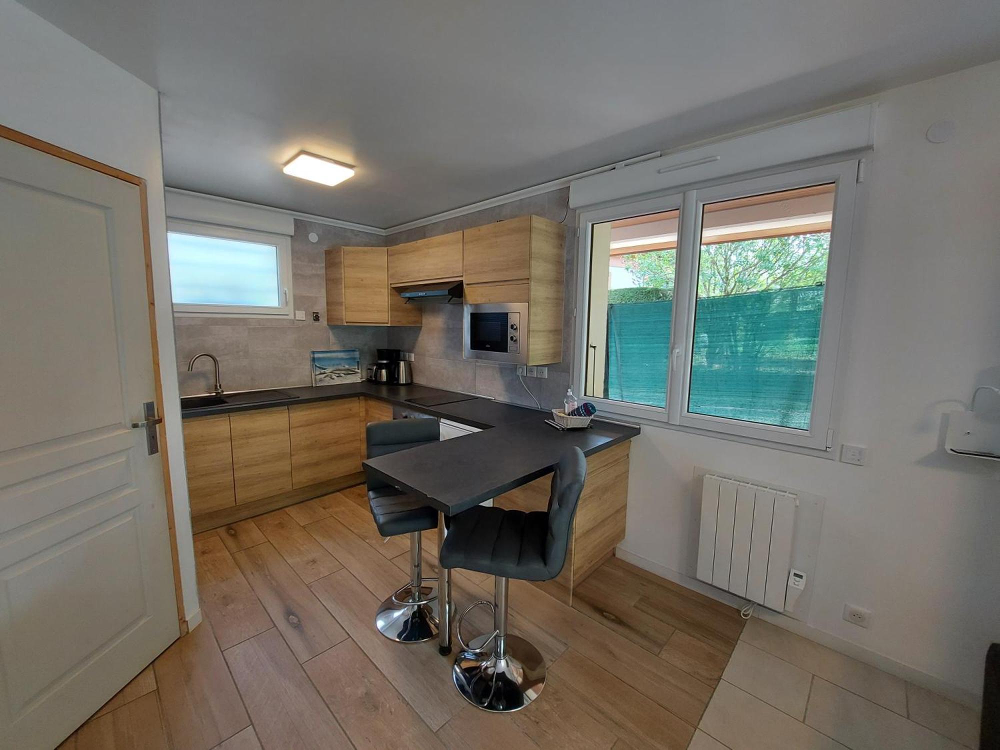 Rare, Cosy Studio Terrasse Au Coeur De St-Jorioz Saint-Jorioz Exterior foto
